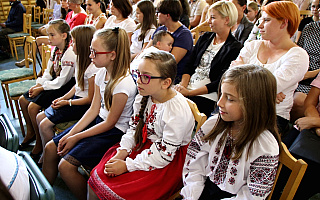 Spotkanie rodziców, uczniów i nauczycieli w Zespole Szkół z Ukraińskim Językiem Nauczania